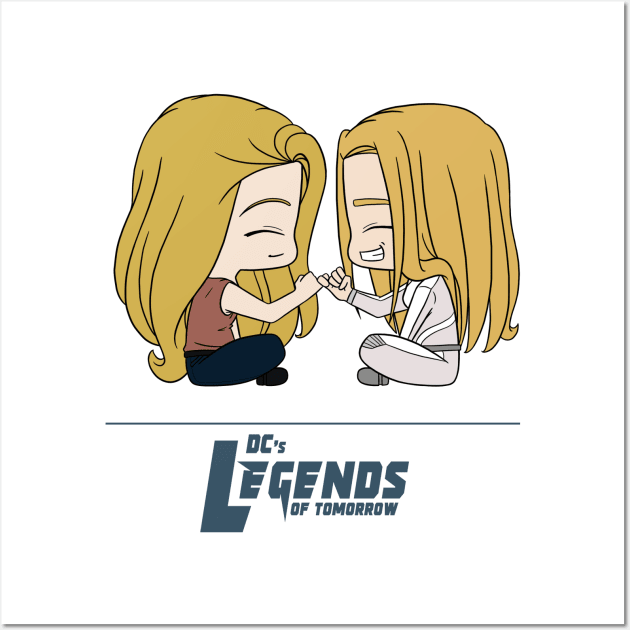 Avalance Pinky Swear Wall Art by RotemChan